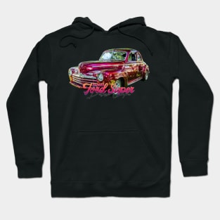 1946 Ford Super Deluxe Coupe Hoodie